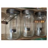 DECORATIVE LANTERN JARS