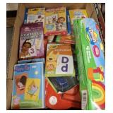 GROUP KIDS TOYS AND LEARNING CARDS