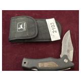 1960 MODEL 4010 40TH ANN JOHN DEERE SHRADE KNIFE