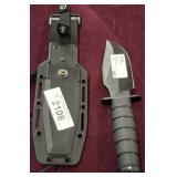 KA-BAR WARTHOG KNIFE IN SHEATH