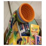 GROUP OF SCHOOL SUPPLIES