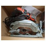 CRAFTSMAN 15 AMP SKIL SAW