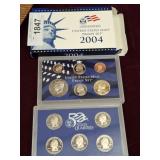 2004 US MINT PROOF SET