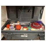 TOOL BOX OF SEWING ACCESSORIES