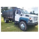 2006 CHEVY DUMP TRUCK