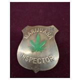 MARIJUANA BADGE