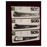 SOG WOOD SAW BLADE ATTACHMENTS
