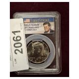 GRADED 2014 KENNEDY HALF DOLLAR