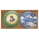 JOHROTH ENGLAND STAFFORDSHIRE PLATE 10ï¿½/ST KILLIAN
