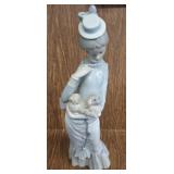 LLADRO ï¿½A WALK WITH THE DOGï¿½ 14 ï¿½ï¿½