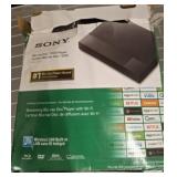 SONY BLURAY DISC PLAYER