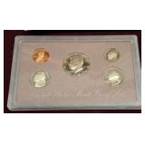 1989 S US MINT PROOF SET