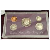 1990 S US MINT PROOF SET