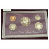 1991 S US MINT PROOF SET