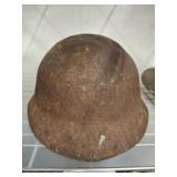 VINTAGE MILITARY HELMET