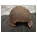 EARLY MILITARY HELMET