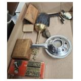 VINTAGE STAPLES, MINIATURES, BRUSH, MISC