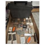 ASSORTED LIGHTERS, KEY CHAINS, MISC
