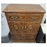 3 DRAWER 2 DOOR CHEST