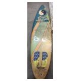 6 FT P. B. PRO SERIES SUPER LITE SURF BOARD