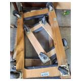 THREE 4 WHEEL DOLLIES