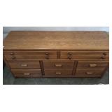 8 DRAWER DRESSER