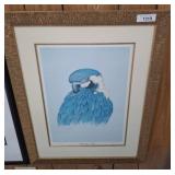 RHAPSODY IN BLUE SIGNED/NUMBERED PRINT