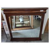 DRESSER MIRROR