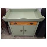 PAINTED DRY SINK