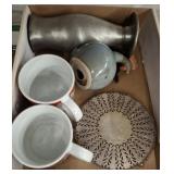 STAR WARS MUGS, VASE, MISC