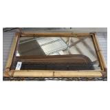 RATTAN FRAME MIRROR