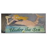 UNDER THE SEA METAL WALL ART