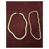 14K FILLED GOLD CLASP PEARL NECKLACES *UPDATE