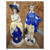 MAN & WOMAN FIGURINES