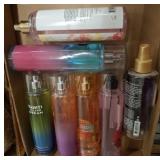 ASSORTED BODY SPRAYS