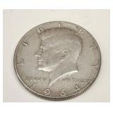 1964 KENNEDY SILVER HALF DOLLAR