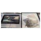 2 PC WALL ART-ABSTRACT, BOULEVARD OF BROKEN DREAMS