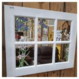 WINDOW STYLE WALL MIRROR
