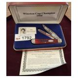 BILL ELLIOT COLLECTIBLE FOLDING KNIFE