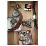 COSTUME JEWELRY, MONEY CLIP, WEST COAST CHOPPERS C