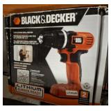 BLACK AND DECKER LITHIUM DRILL