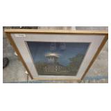 SIGNED/NUMBERED/DATED DAUFUSKIE LIGHT PRINT