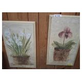 PR FLORAL WALL ART
