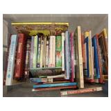 BOX OF ASSORTED KIDS BOOKS