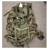 CAMO BACK PACK