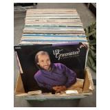 BOX OF VINTAGE LP