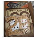 CRIBBAGE BOARD