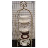 TEA CUP AND SAUCER STAND
