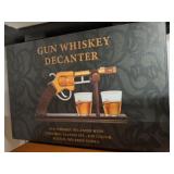 GUN WHISKEY DECANTER
