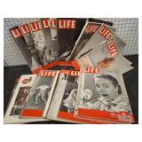 VINTAGE LIFE MAGAZINES
